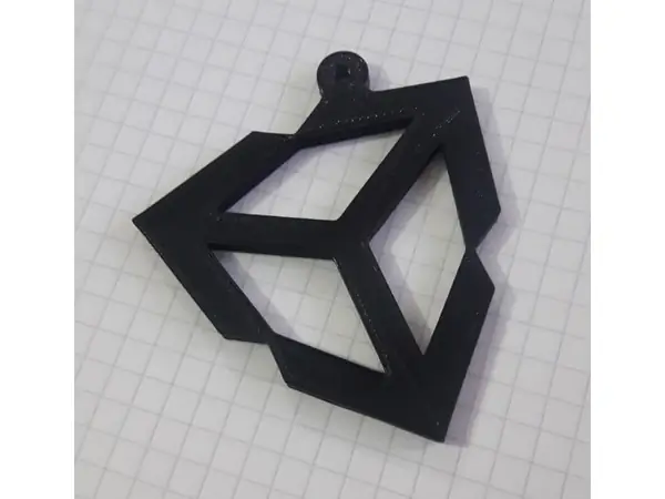 Unity 3D Logotype