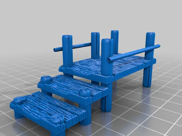 Fishing Pier for 28mm