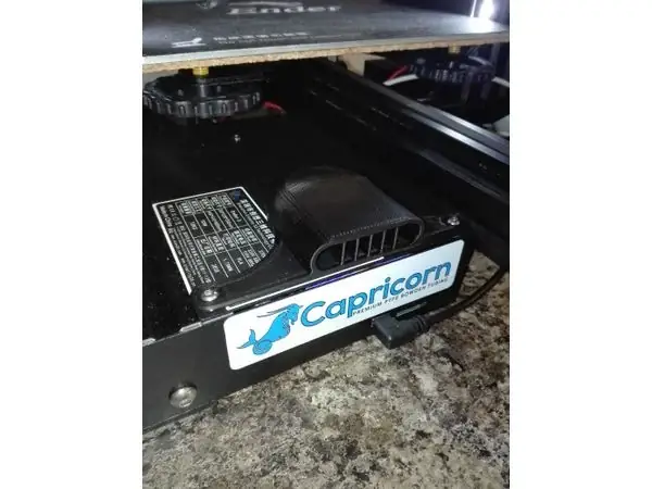 Creality Ender 3 board fan guard