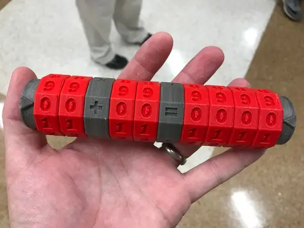 Math Spinner