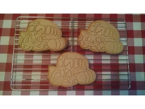 Catbus Cookie Cutter