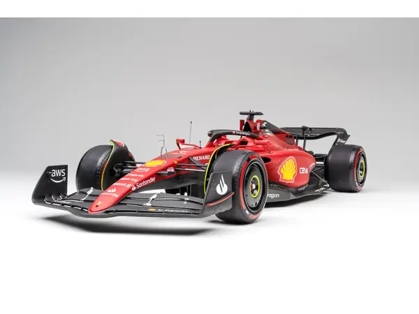 Ferrari F1-75 Leclerc Low Poly UPDATED