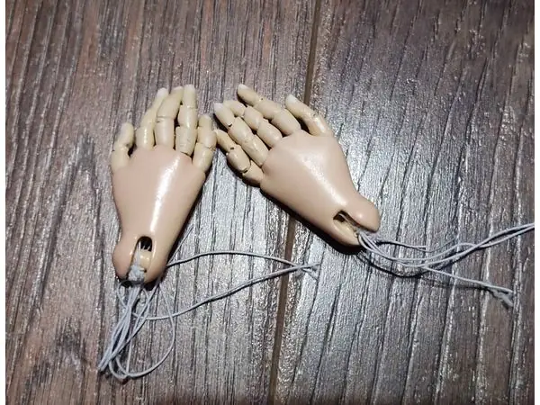 Articulated hand for Polaris