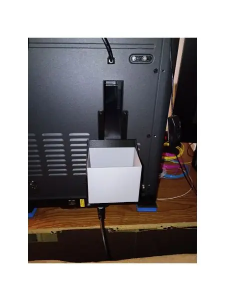 AD5X Filament Poop Catcher