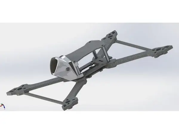 Slim V2.1: the RotoRacer-inspired FPV frame - REBORN!