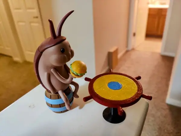 Krusty Krab Dining Table