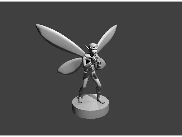 Boxing Pixie