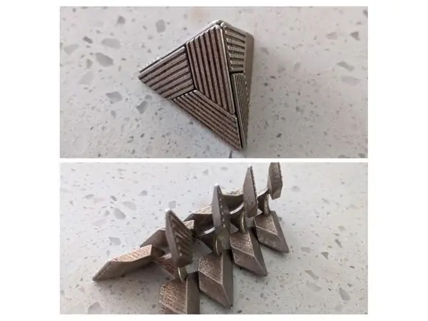 Tetrahedron puzzle