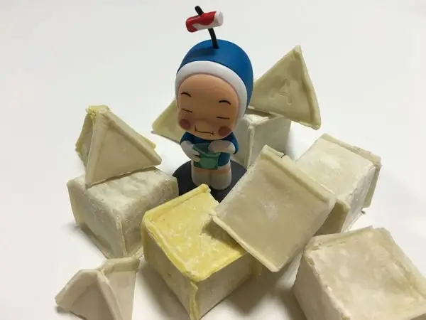 Tetrahedron Mandu Stamp (parametric stamp)