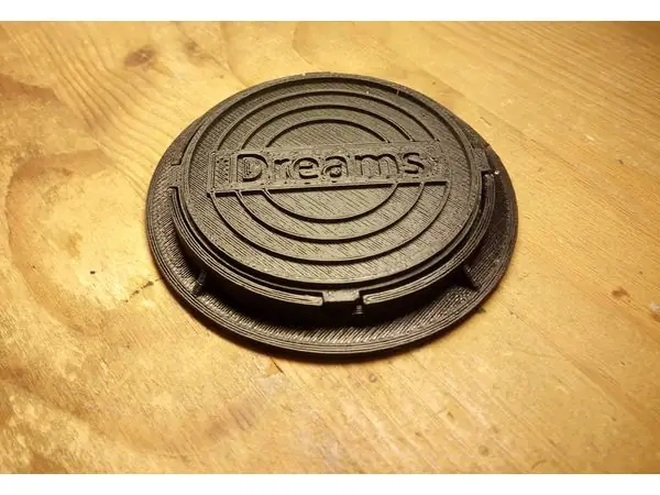 Customizable Manhole