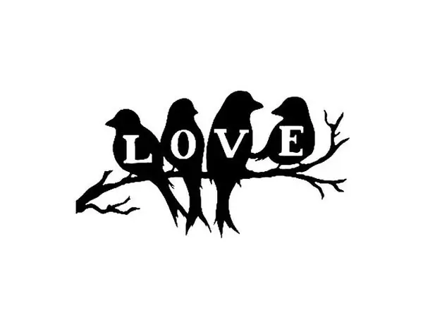Birds wall art