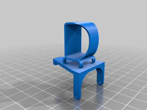 Cetus X - Runcam Thumb Pro Mount