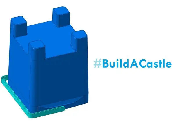 Sand Castle Mold