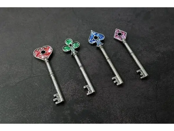 Resident Evil-2 Keys