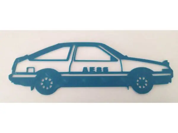 Toyota AE86 Corolla Trueno Silhouette