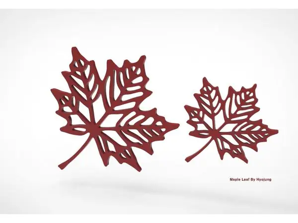 Maple Leaf ♥ Decoration