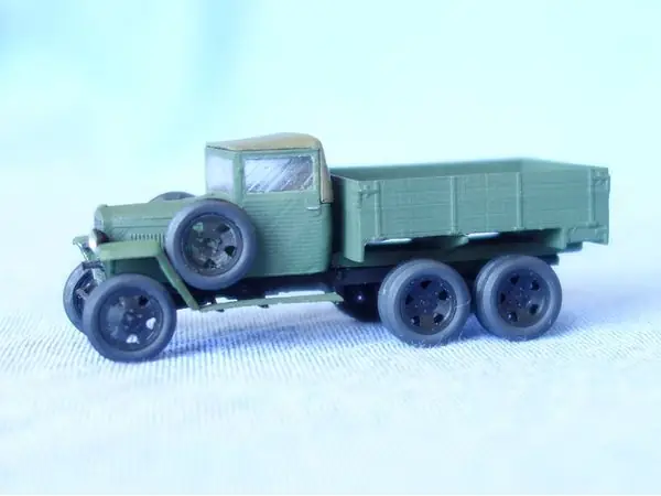 GAZ-AAA wartime truck 1:87 (H0)