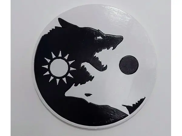 Yin Yang Wolf