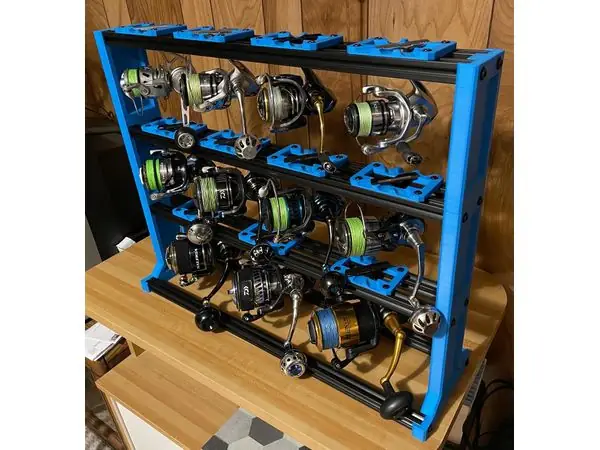 Spinning Reel Display Stand