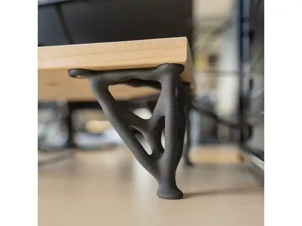 Table Legs for a Desk Shelf (Generative Design)