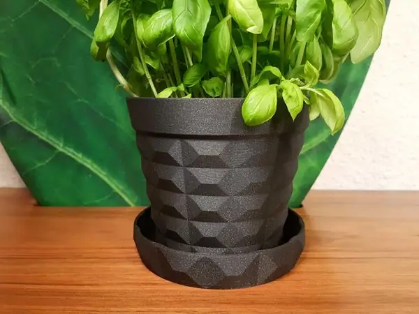 Flowerpot | Planter With Trivet