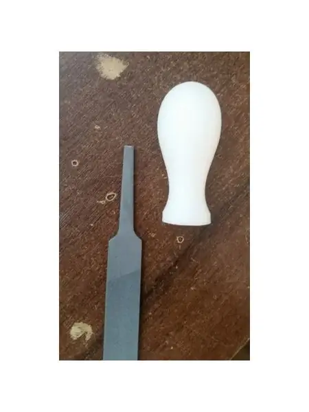 Simple file handle