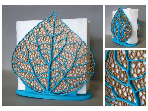 Napkin Holder (Leaf)