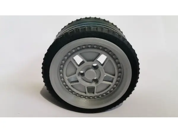 Wheel For 1/8 Lego Hoonicorn