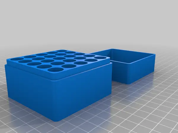 7.62 x 39 ammo box (blanks)