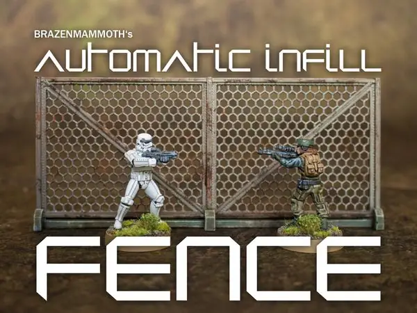 Automatic Infill Fence