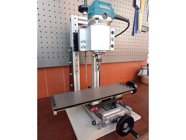 Mini Milling Machine