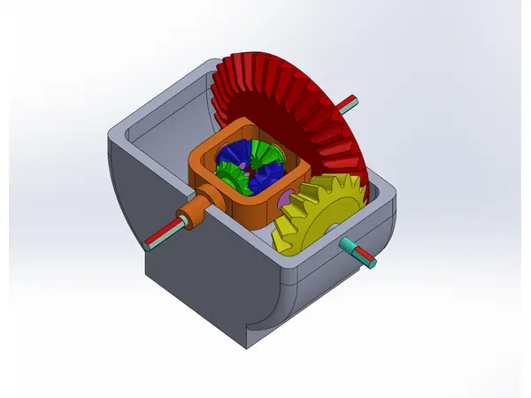 Differential Gear Set