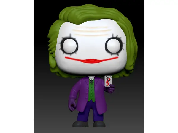 Joker Funko Pop Style