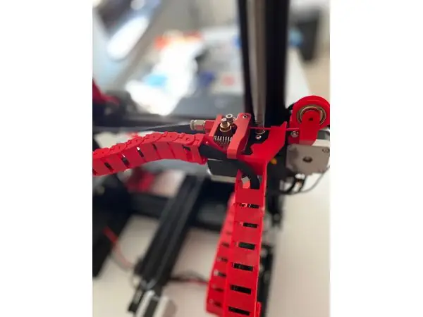Ender 3 - Extruder chain mount