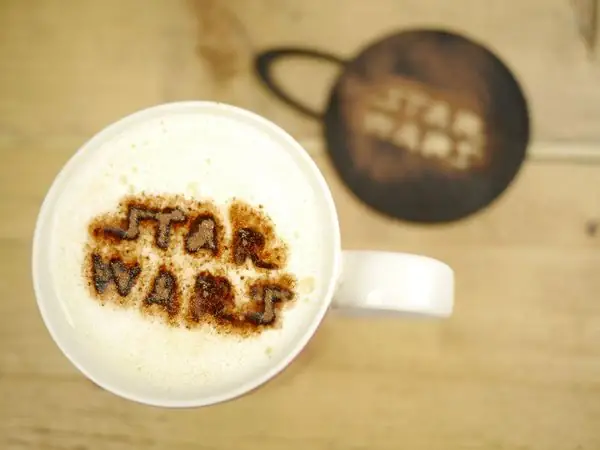 Coffee Stencil