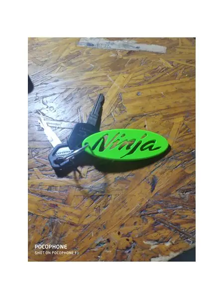 kawasaki ninja keychain