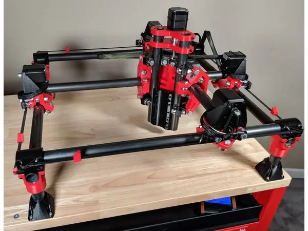 Mostly Printed CNC "MPCNC"  BURLY C-23.5mm OD