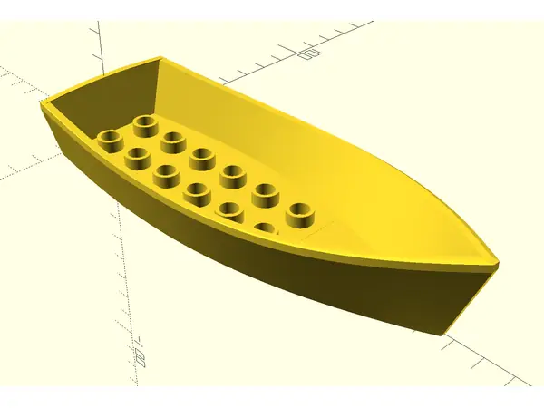 Duplo Boat
