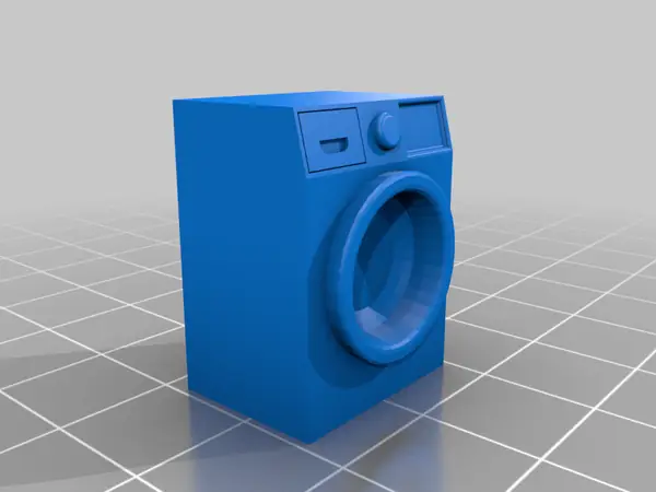 Tiny washing machine