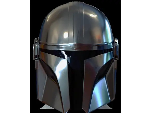 The Mandalorian Helmet UPDATED