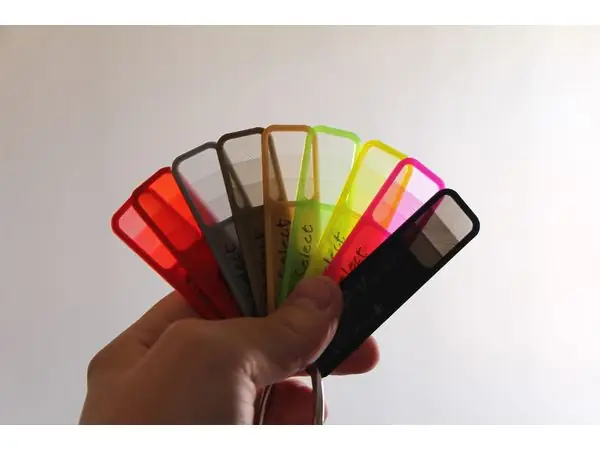 Yet another filament sample