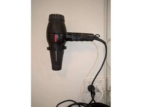 Hair Dryer Wall Mount