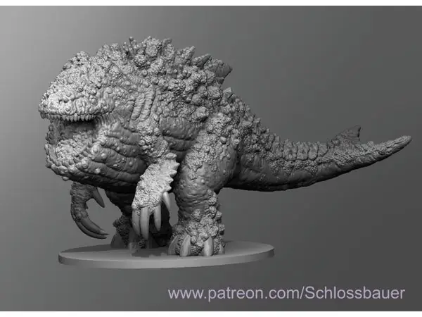 Gargantuan Deep One ver1