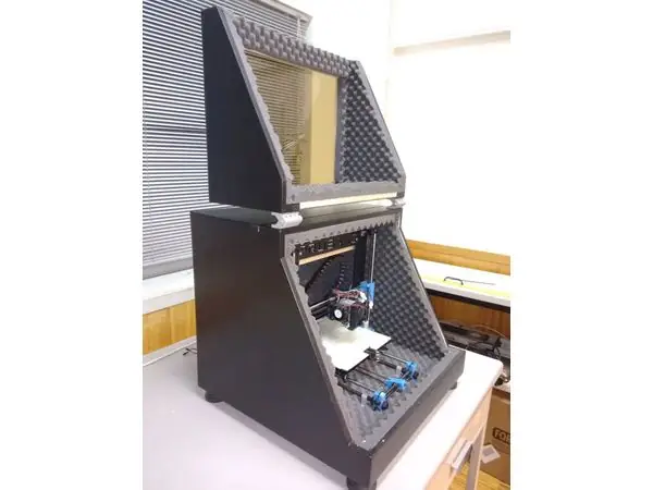 Hinge for a box - 3D printer