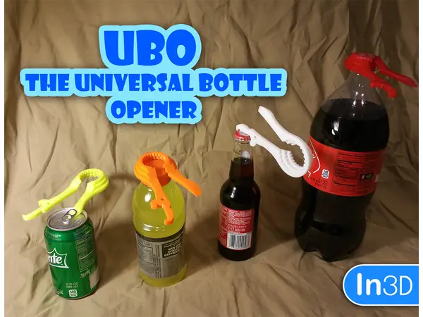 UBO - The Universal Bottle Opener (v1)