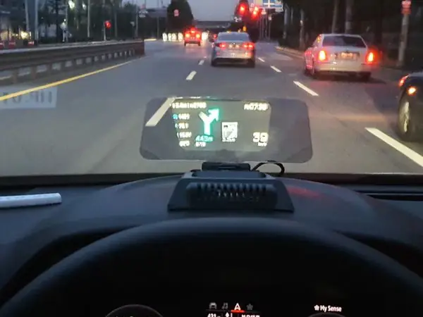 DIY HUD