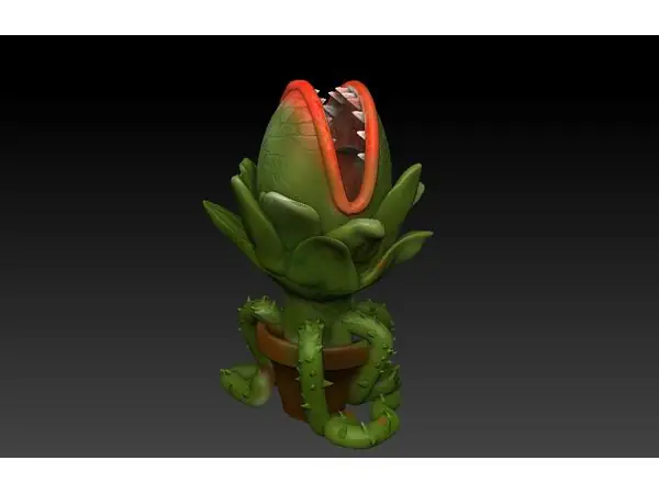 Little Shop of Horrors- planter
