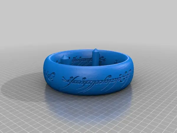 Lord of the Rings One Ring Jewelry Tray