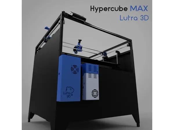 Hypercube Max - Lutra 3D