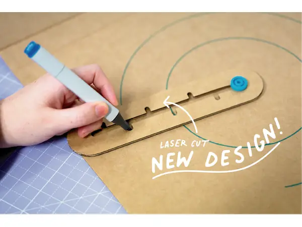 ROTATE-TEMPLATE for Makedo Construction